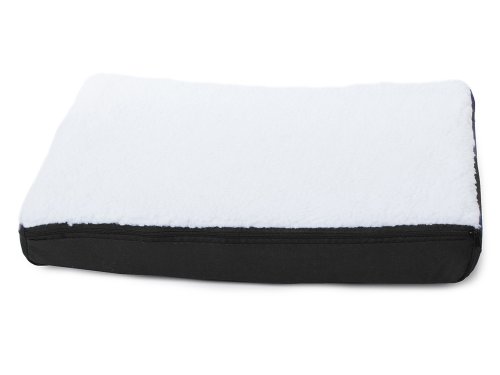 Verk Ortopedický polštář na sezení Forever Comfy černobílá