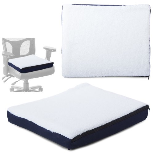 Verk Ortopedický polštář na sezení Forever Comfy černobílá