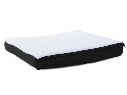 Verk Ortopedický polštář na sezení Forever Comfy černobílá