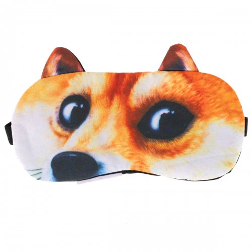 KIK 3D Maska na spaní oči liška
