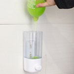 APT AG 191A dávkovač mýdla 500 ml bílý