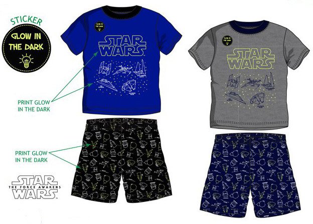 Javoli Dětské chlapecké pyžamo Star Wars vel. 104 modré I