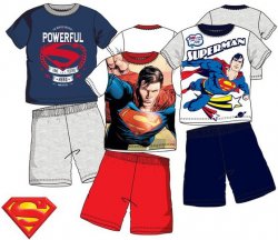 Javoli Dětské chlapecké pyžamo Superman vel. 98 bílé