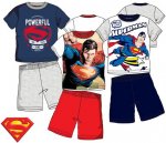 Javoli Dětské chlapecké pyžamo Superman vel. 128 bílé