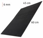 APT Antivibračná podložka pod práčku 60 x 45 x 0,6 cm