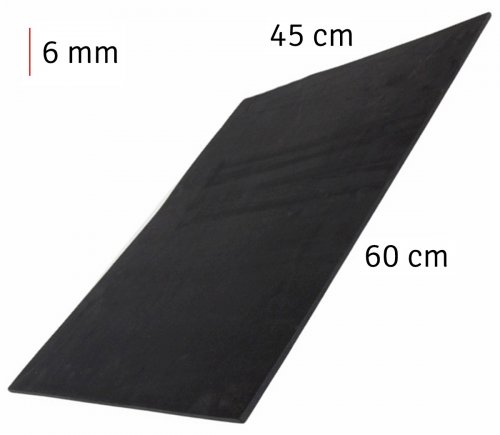 APT Antivibračná podložka pod práčku 60 x 45 x 0,6 cm