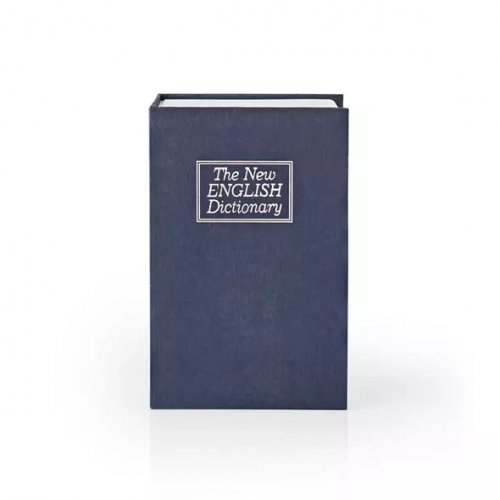 Verk Kniha sejf modrá