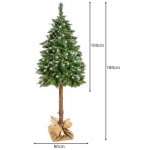 Ruhhy Umelý vianočný strom 180 cm