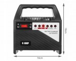 Xtrobb 11050 Nabíječka autobaterií 6/12V - 6 A