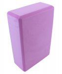 APT Penová kocka na jogu 23 x 16 x 8 cm fialová