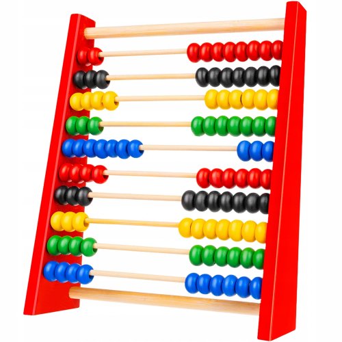 Kruzzel 11414 Dřevěné počítadlo