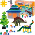 KIK Stavebnica kocky Dinosaurus 290 dielov