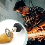 GFT Brusné kotouče na vrtačku 40 mm