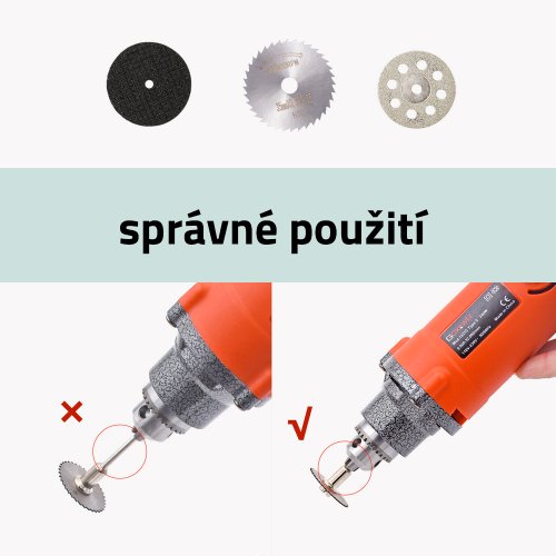 GFT Brusné kotouče na vrtačku 40 mm