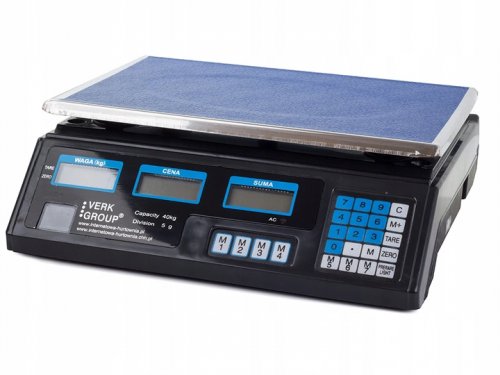 Verk 17019 Digitální stolní váha 40kg/5g