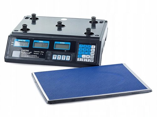 Verk 17019 Digitální stolní váha 40kg/5g