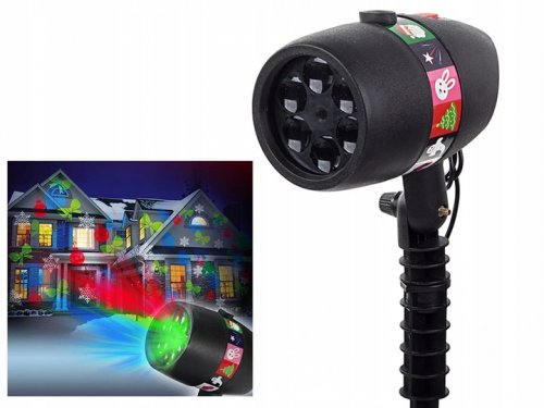 Verk 15510 Laserový projektor s vyměnitelnými barevnými obrázky