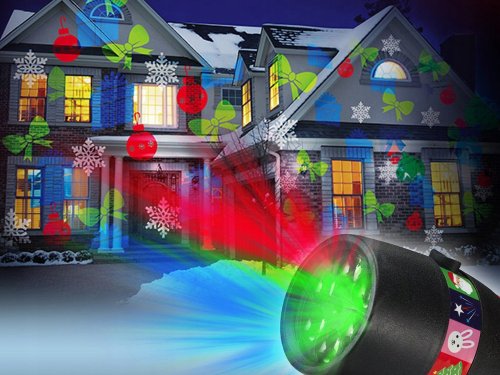 Verk 15510 Laserový projektor s vyměnitelnými barevnými obrázky