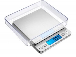 Verk 17067 Kuchyňská váha digitální, 0,1 g - 2000 g 
