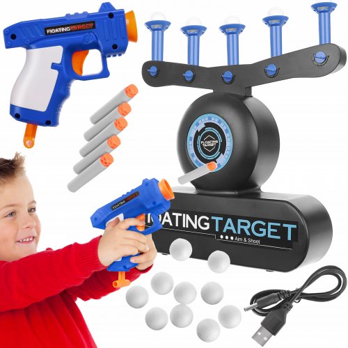 Kruzzel Střílecí hra s míčky ve vzduchu Hover Blast