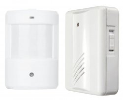 APT AG175 Signalizátor priechodu osôb, alarm biely
