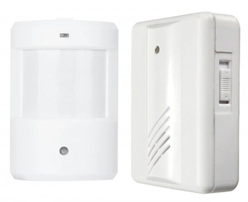 APT AG175 Signalizátor priechodu osôb, alarm biely