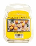 Village Candle Vosk, Svěží citrón - Fresh Lemon 62g