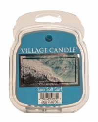 Village Candle Vosk, Mořský příboj - Sea Salt Surf 62g