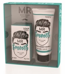 Somerset Toiletry Pánská Dárková sada - Pan Uhlazený (Mýdlo 150g + Mycí gel 100ml)