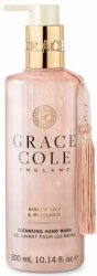 Grace Cole Čistící tekuté mýdlo na ruce - Ginger Lily & Mandarin, 300ml