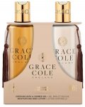 Grace Cole Sprchový gel+Hydratační tělové mléko - Oud Accord & Velvet Musk, 2x300ml