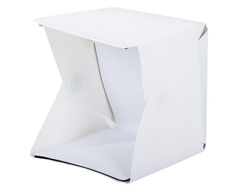 Verk 06196 Mini fotobox s LED osvětlením