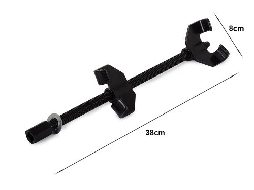 Verk 11253 Sťahováky na pružiny dĺžka 380mm sada 2 ks
