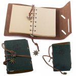 Verk Cestovné denník s kompasom Vintage zelený