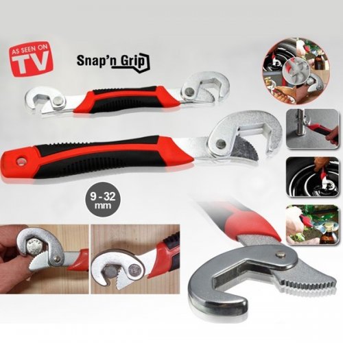 Verk 15603 Montážní klíč SnapN Grip - sada 2 klíčů