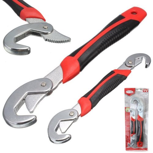 Verk 15603 Montážní klíč SnapN Grip - sada 2 klíčů