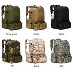 Verk 14279 Vojenský batoh 45 l pískový maskáč