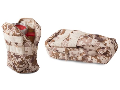 Verk 14279 Vojenský batoh 45 l pískový maskáč