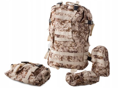 Verk 14279 Vojenský batoh 45 l pískový maskáč