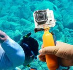 KIK plovák Bobber Grip pro GoPro
