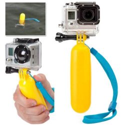 KIK plovák Bobber Grip pro GoPro