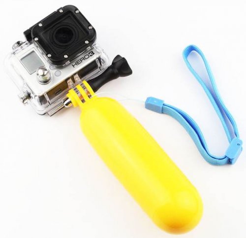 KIK plovák Bobber Grip pro GoPro