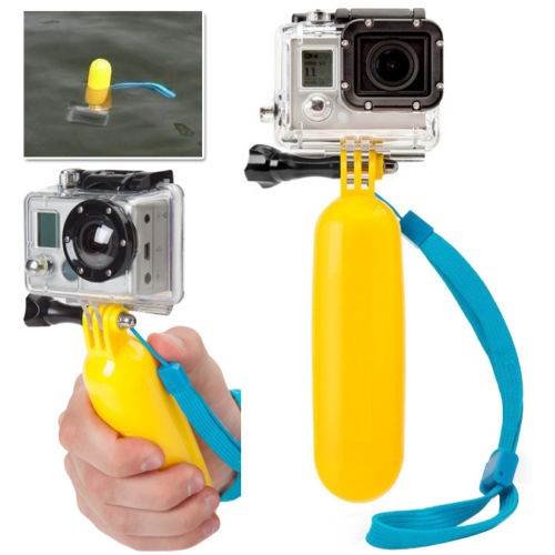 KIK plovák Bobber Grip pro GoPro