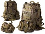 Verk 14279 Vojenský batoh 45 l maskáč
