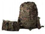 Verk 14279_P Vojenský batoh 45 l maskáč 