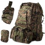Verk 14279_P Vojenský batoh 45 l maskáč 