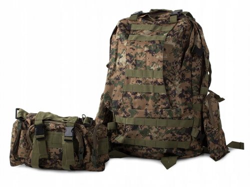 Verk 14279_P Vojenský batoh 45 l maskáč 