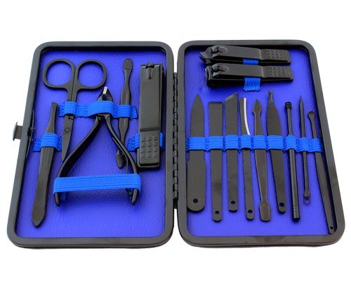 APT AG603D Manikúra 16 dielov modrá