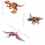ISO Figúrky Jurský park dinosaury sada 8 ks 8cm