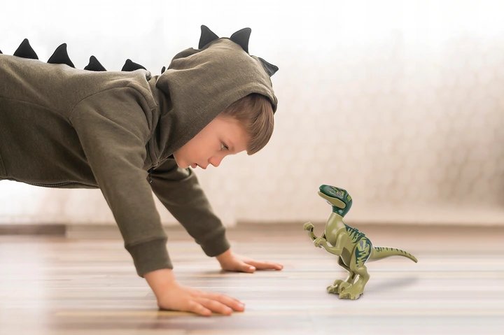 ISO Figúrky Jurský park dinosaury sada 8 ks 8cm